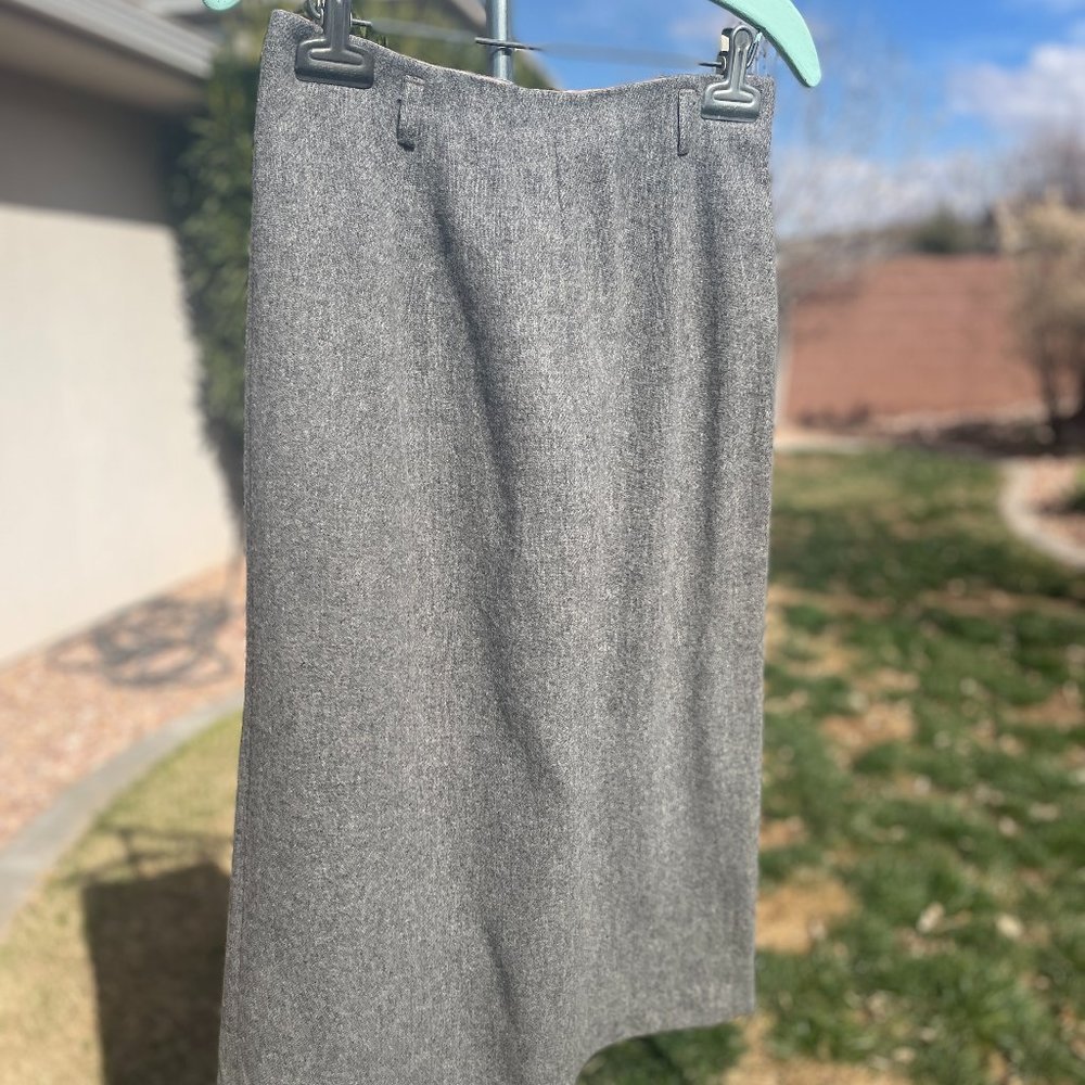 Handmade Vintage Grey Skirt